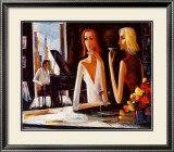 At Piano Bar Prints by Shana 