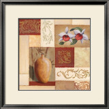 Mandarin Collage I Print by Tom Ward