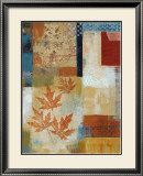 Waltzing Leaves Posters by Ursula J. Brenner