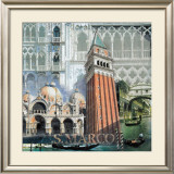 San Marco, Venezia II Prints by John Clarke