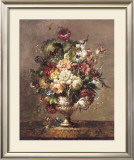 Floral Decadence Poster by John Cho