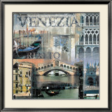 San Marco, Venezia I Poster by John Clarke