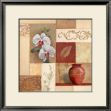 Mandarin Collage II Prints by Tom Ward
