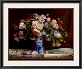 Spring Bouquet Prints by Theresa Pergal