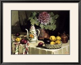 Still Life with Coffee Jug Posters by P. Moran