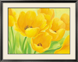 Spring Tulips Prints by Susanne Bach