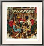 Ladies of Leisure III Limited Edition Framed Print by Olivia Maxweller