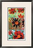 Petals and Leaves III Limited Edition Framed Print by Jaquiel 