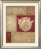 Patchwork Tulip Prints by Eugene Tava