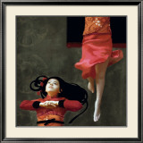 Levitation Posters by Cali Rezo