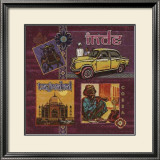 Inde Posters by Bruno Pozzo