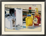 The Diner Prints by Sergio Galli