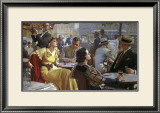 The Continent, 1936 Framed Giclee Print by W. Smithson Broadhead