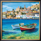 Golfo Mediterraneo Print by Adriano Galasso
