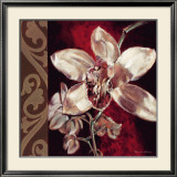 Poesie en Fleurs Posters by Paula Reed