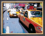 Traffic Prints by Harry Toqué
