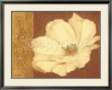 Moroccan  Flower Head Posters by Anne Searle