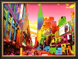 Empire State Building Art by Geraldine Potron