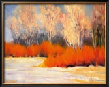 Bright Winter Day Prints by B. Oliver