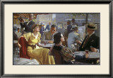 The Continent, 1936 Framed Giclee Print by W. Smithson Broadhead