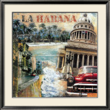 La Habana, Cuba I Posters by John Clarke