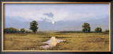 Evening on a Marsh Posters by Peter Sculthorpe