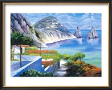 Italian River I Prints by V. Lopasso