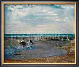 Bracklesham Sands Prints by Jared Burns