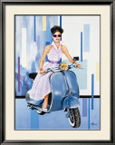 Femme II Posters by Anne Bernard