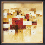Village II Print by Jean-pierre Gack