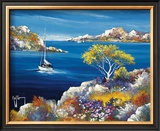 Mer d'Huile Posters by Roger Keiflin