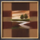 Tranquil Escape II Poster by Paul Curtis