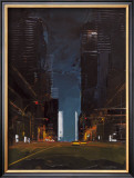 Manhattan by Night Prints by Daniel Castan