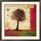 Tree II Posters by Sonja Kobrehel