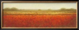 Field of Poppies Poster by Hans Dolieslager
