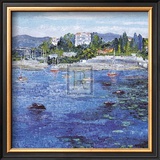Le Petit Port a Antibe Posters by T. Forgione
