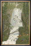 Tranquil Cascade I Poster by MELLING 