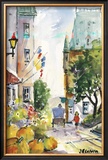 Rue St-Louis Prints by Jean-roch Labrie