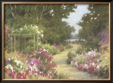 Summer Stroll Print by Allan Myndzak