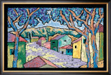 Village Vista Prints by Brett Varney