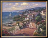 Beachside Path Prints by Ghambaro 