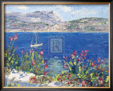 Villefranche Bay Print by T. Forgione