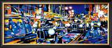 Black Cabs, London Prints by Roy Avis