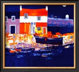 Blue Harbour Limited Edition Framed Print by George Birrell