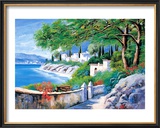 Italian River III Prints by V. Lopasso