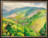 Heavenly Hana Framed Giclee Print by Robert Lee Ederidge