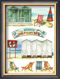 Sea Sand and Sky IV Prints by Anton Denis