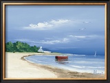 Shores II Print by Frédéric Flanet