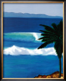 Tropical Breeze Print by Deangelo 