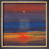Liquid Amber Prints by Paul Evans